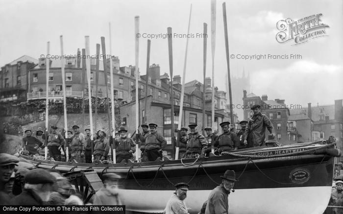 Cromer, the Lifeboat 1922