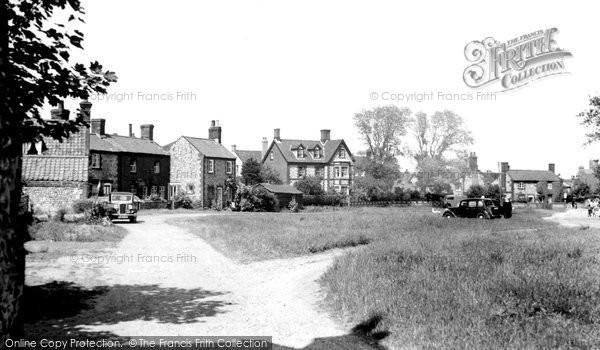 East Runton, the Village Green c1955