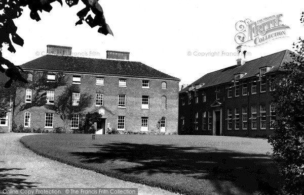 North Walsham, Paston Grammar School c1955