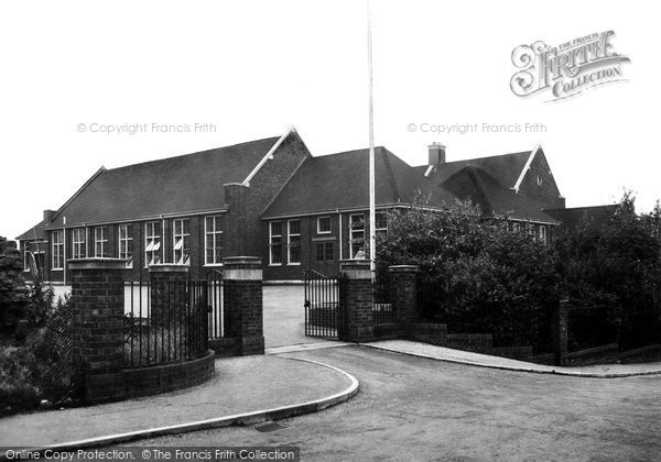 Daventry, Grammar School c1965