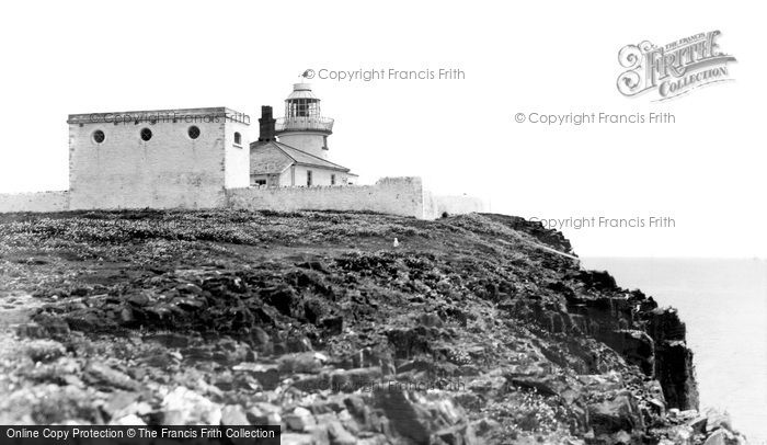 Photo of Farne Island, Inner Farne, the Lighthouse c1960, ref. F152001