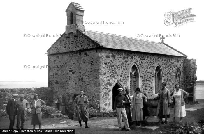 Photo of Farne Island, St Cuthbert's Chapel 1933, ref. F152004