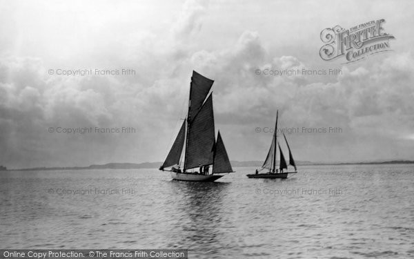 Photo of Holy Island, Reggata Day c1930, ref. H348030