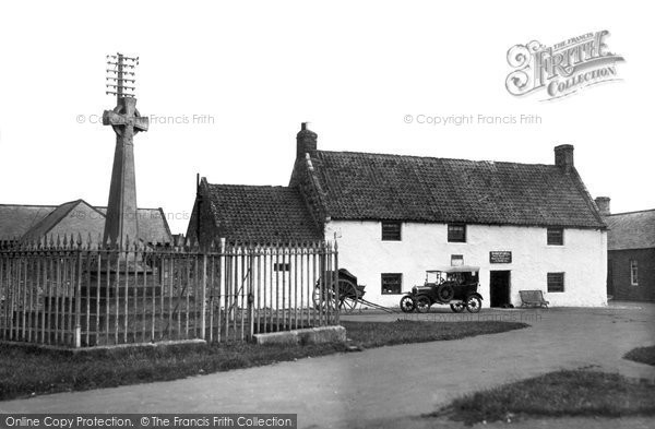 Photo of Holy Island, Post Office Green c1930, ref. H348099