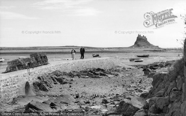 Photo of Holy Island, the Castle c1960, ref. H348144