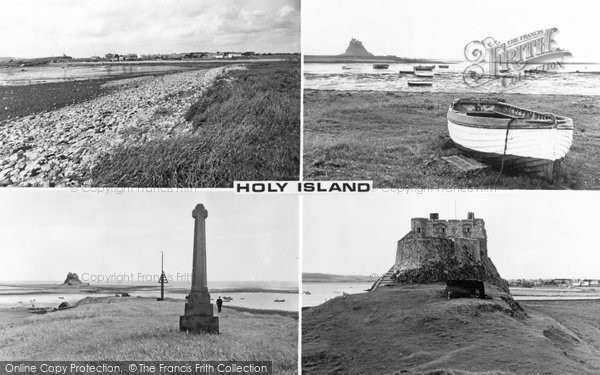 Photo of Holy Island, Composite c1955, ref. H348193