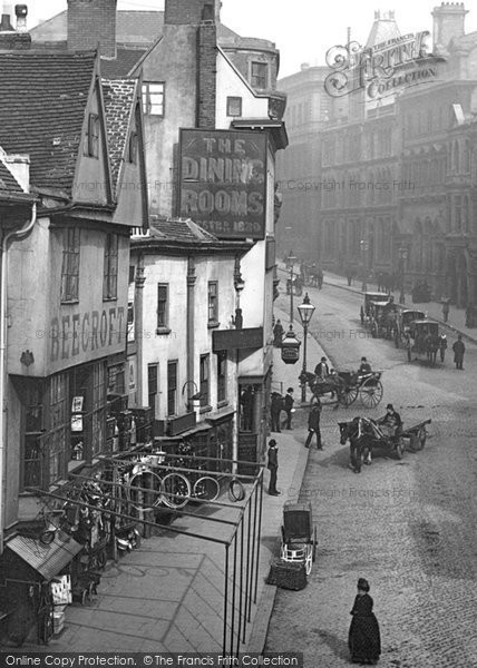 Photo of Nottingham, Cheapside 1890, ref. 22821x