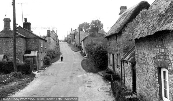 Lower Heyford, Freehold Street c1955