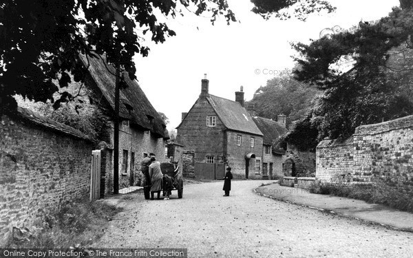 Steeple Aston, the Village c1955