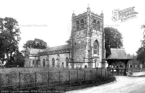 Burford, Church 1898