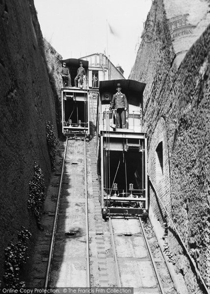 Photo of Bridgnorth, the Lift 1898, ref. 42631