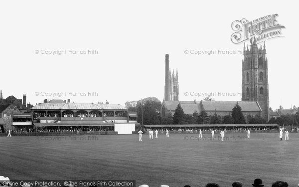 Taunton, County Cricket Ground 1902