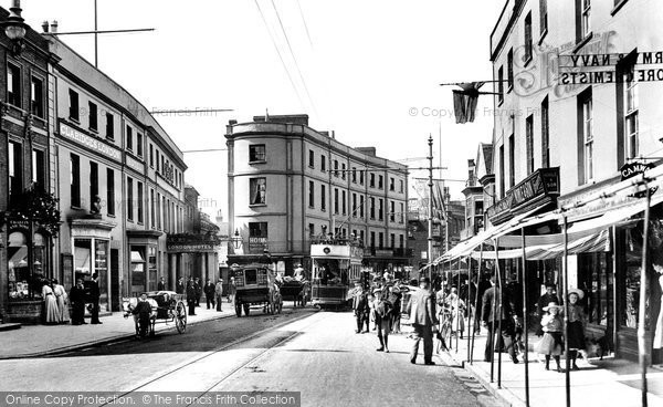 Taunton, East Street 1902