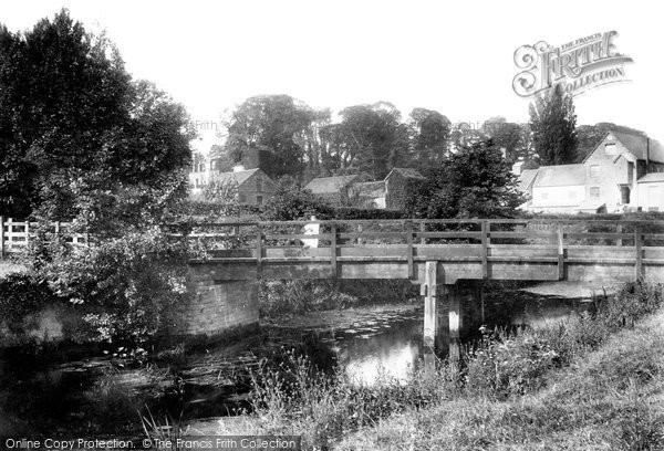 Bathpool, the Bridge 1902