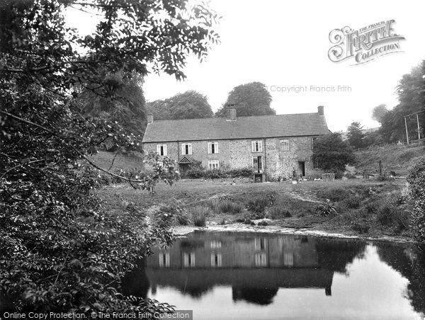 Crowcombe, Quantock Farm 1929