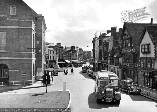 Taunton, Fore Street South c1940