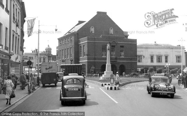 Taunton, Fore Street c1955