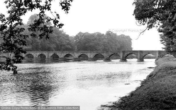 Great Haywood, Essex Bridge c1960