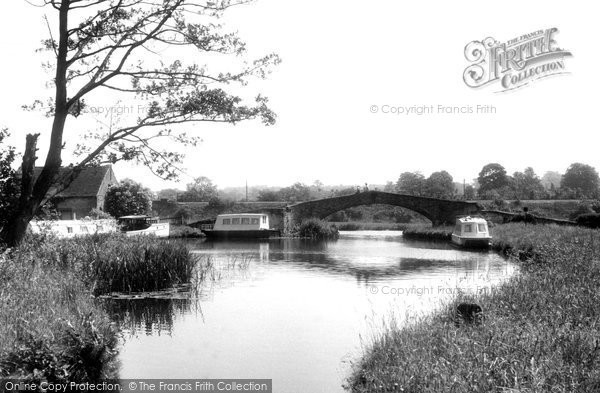 Great Haywood, the Canal c1955