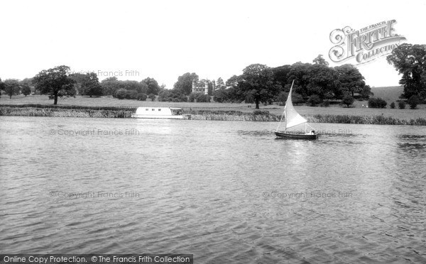 Tixall, the Canal c1955