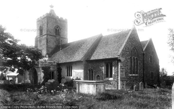 Little Cornard, Church 1904