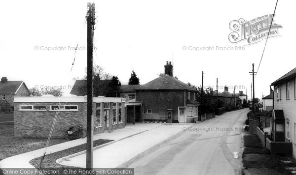 Old Newton, Finningham Road c1965