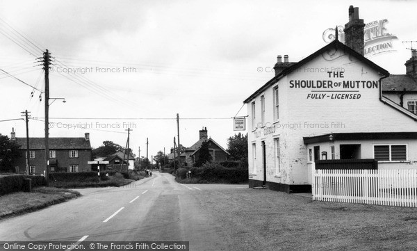 Old Newton, The Shoulder of Mutton c1965