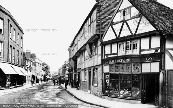 Godalming, High Street 1895