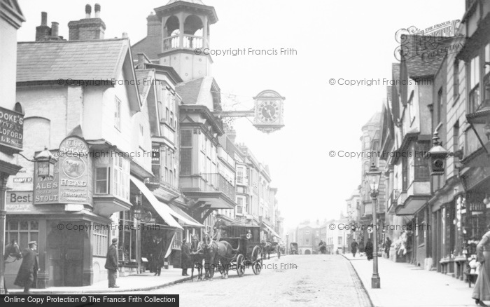 High Street 1903, Guildford