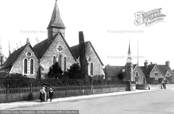 Farncombe, Church and Schools 1905