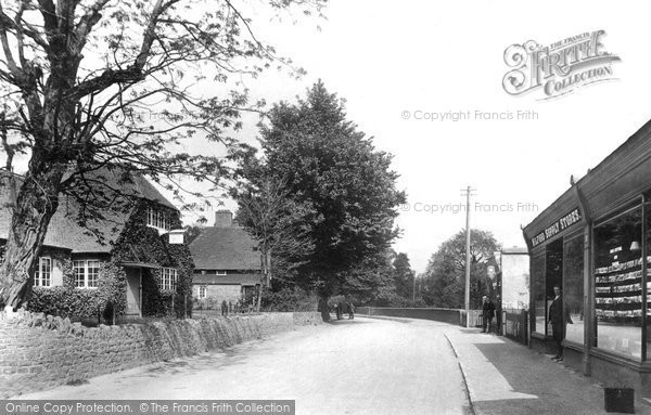 Milford, Haselmere Road 1906