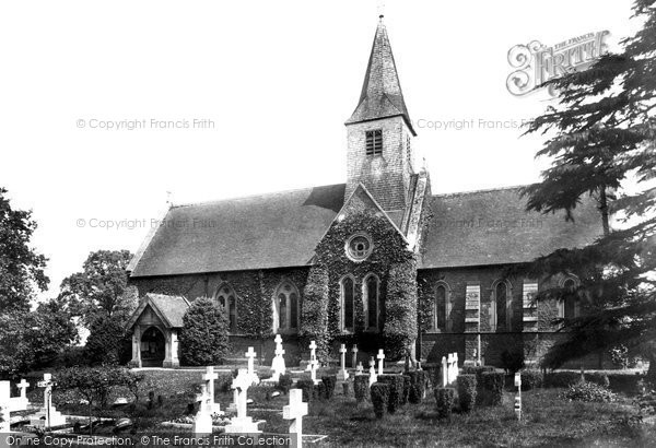 Godalming, Busbridge Church 1906