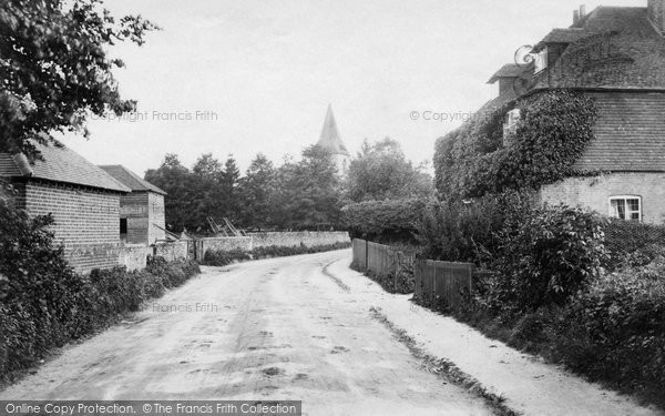 Merrow, 1906.  (Neg. 55640)  © Copyright The Francis Frith Collection 2008. http://www.francisfrith.com