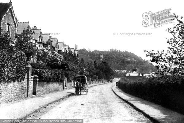 Godalming, Peperharow Road 1907