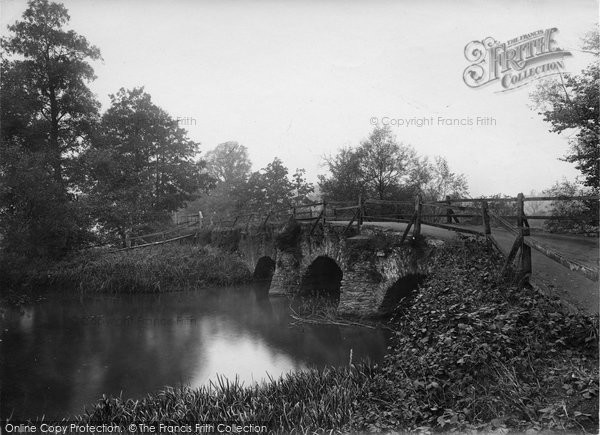 Eashing, the Bridge 1921
