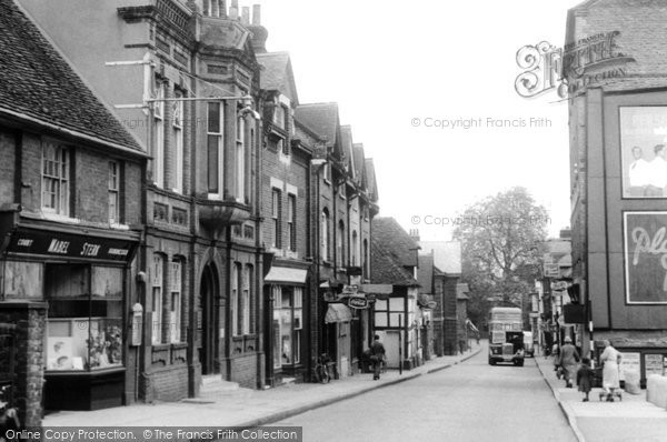Godalming, Bridge Street c1955