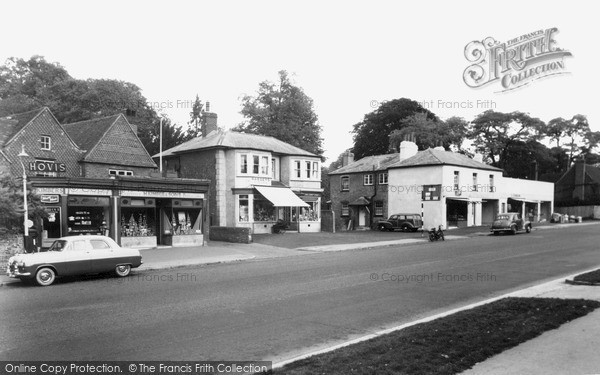 Merrow, Epsom Road c1955.  (Neg. M66008)  © Copyright The Francis Frith Collection 2008. http://www.francisfrith.com