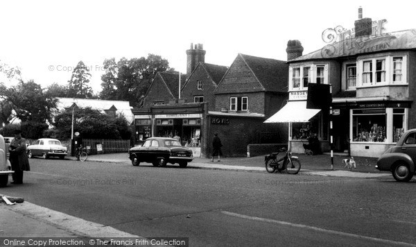Merrow, Post Office c1955.  (Neg. M66022)  © Copyright The Francis Frith Collection 2008. http://www.francisfrith.com