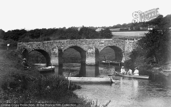 Pulborough, Clements Bridge 1906