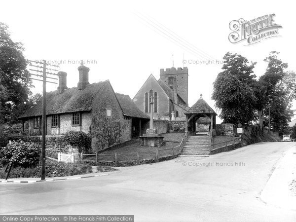 Pulborough, St Mary's Church 1939