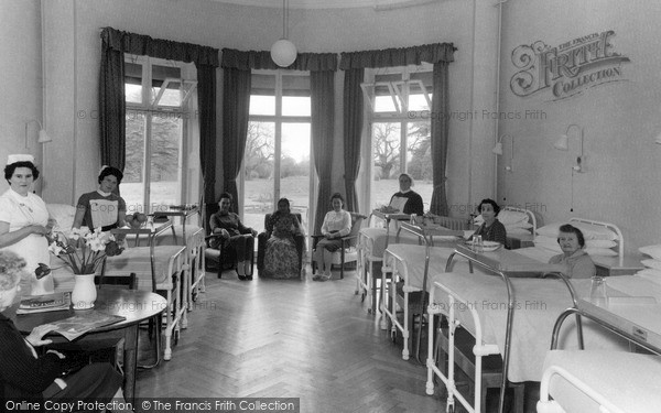 Peas Pottage, Ward 3 Woodhurst Hospital c1955