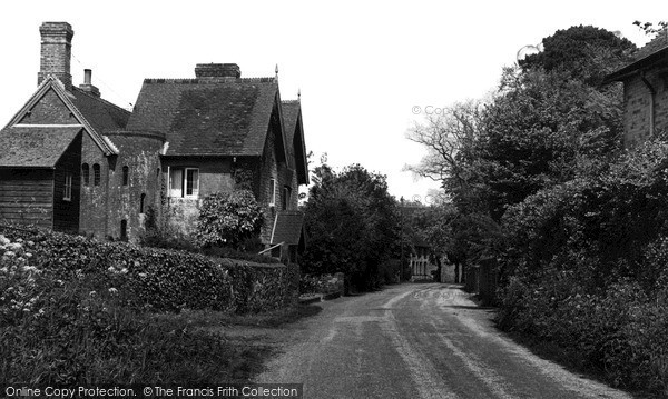Storrington, Greyfriars Road c1955
