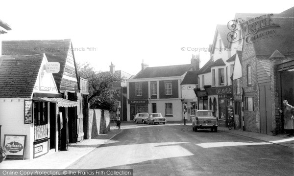 Storrington, West Street c1960