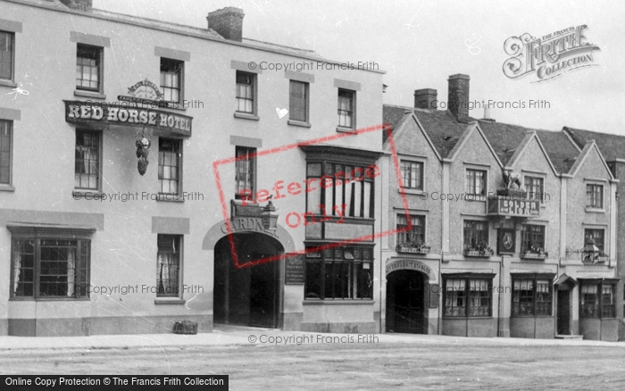Photo of Stratford-Upon-Avon, Red House and Golden Lion 1892, ref. 31076