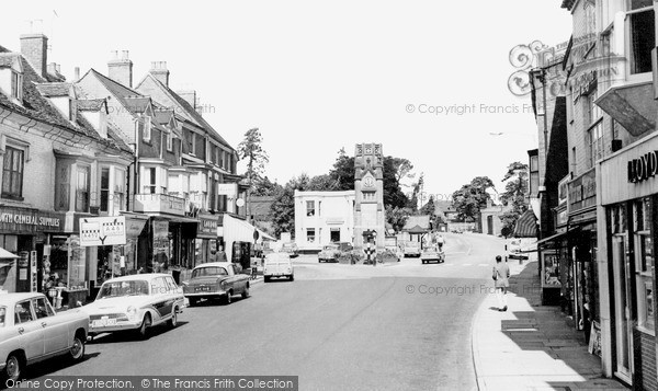 Kenilworth, Warwick Road c1960