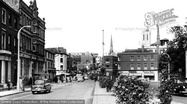 Coventry, Hertford Street c1955