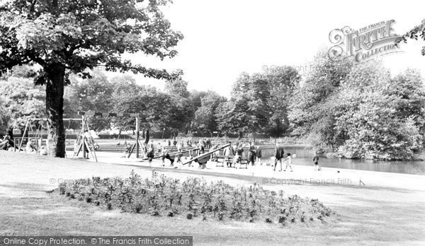 Coventry, Swanswell Park c1955