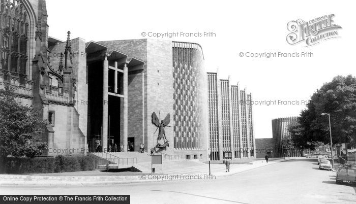 Coventry, The Cathedral c1965