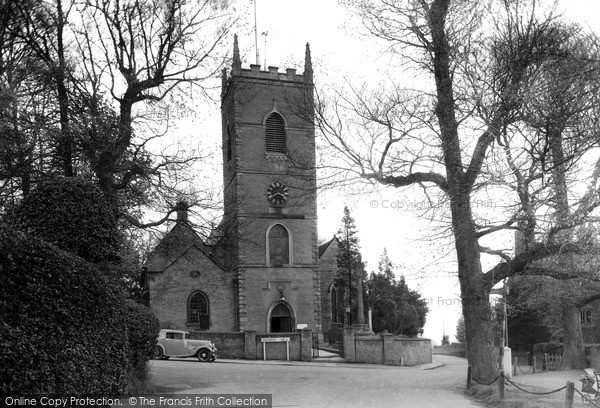 Penn, the Old Church 1940