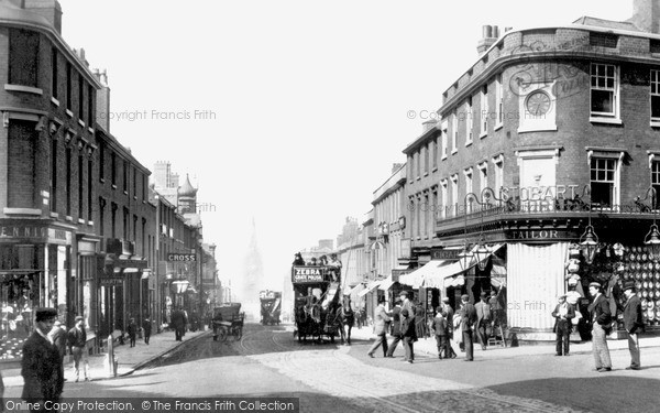 Wolverhampton, Darlington Street 1890